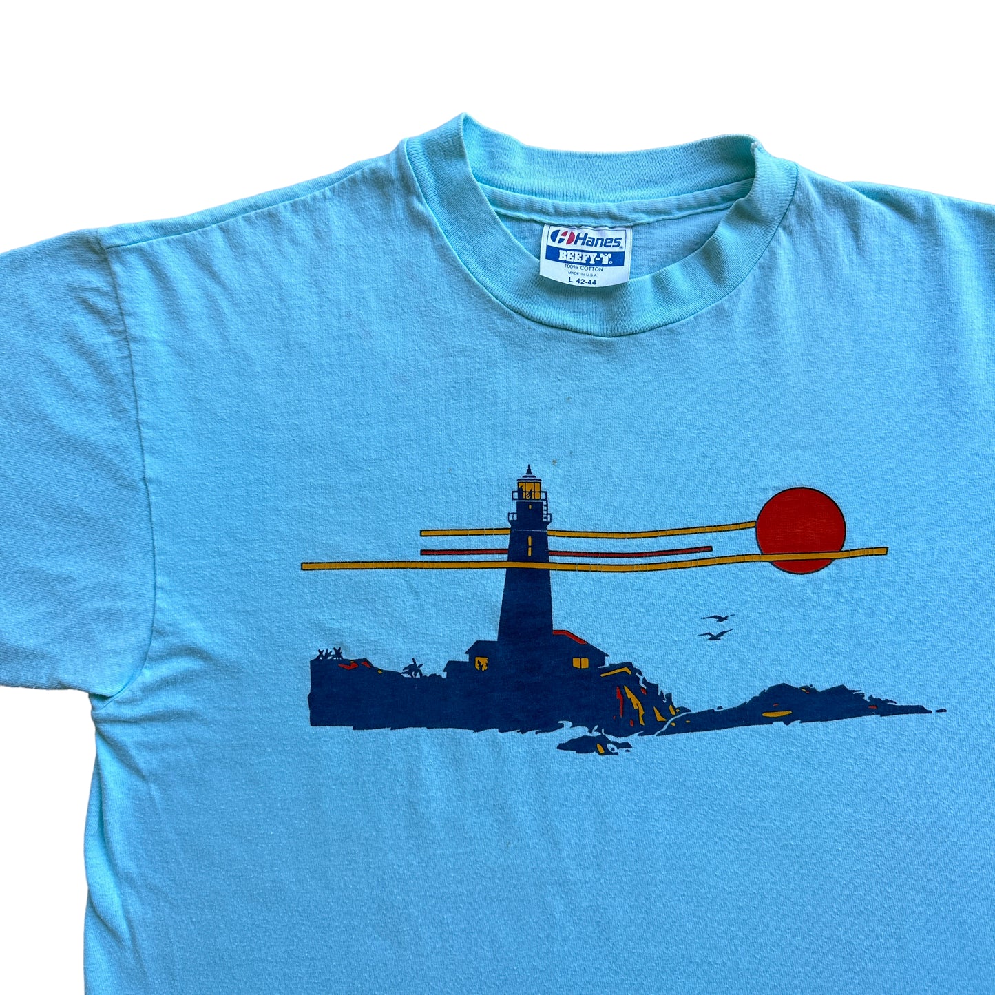 80s Lighthouse tee M/L