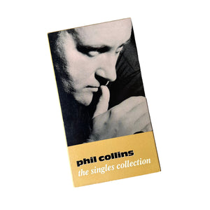 Phil collins singles vhs