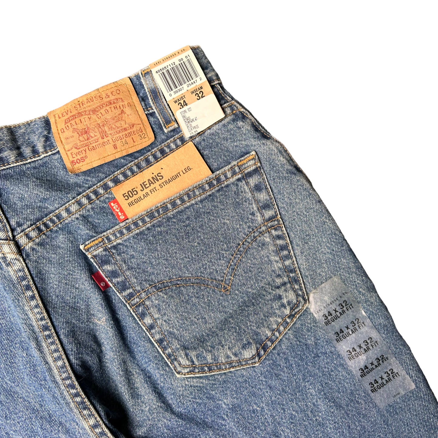 Levi’s 505 34/32