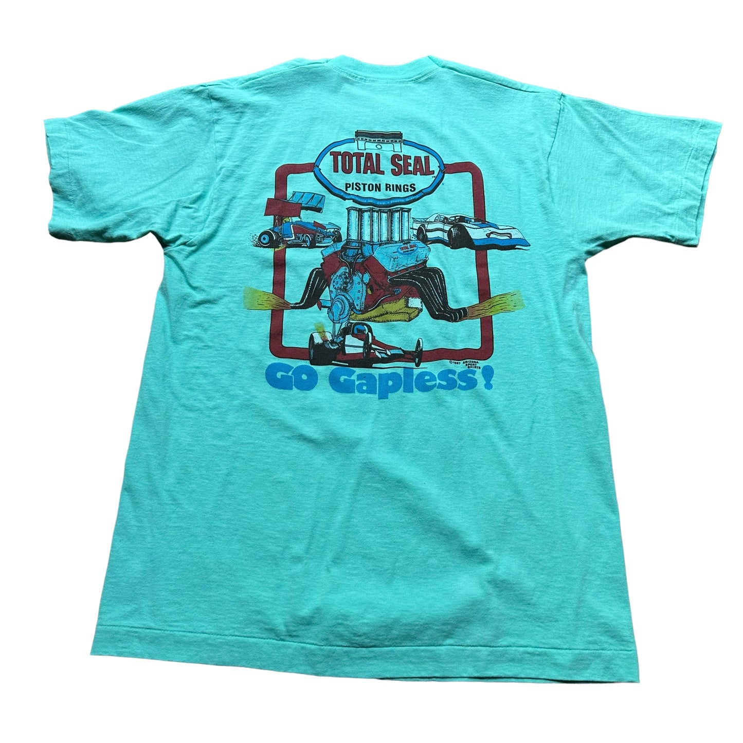 Total seal race engine tee large