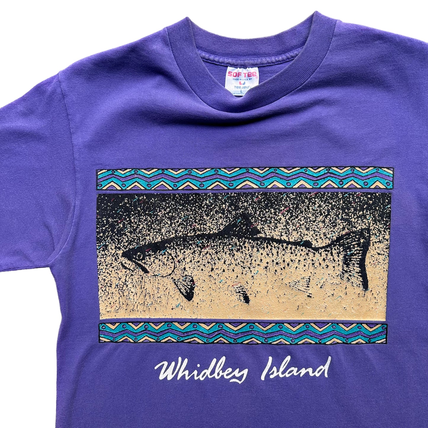 Whidbey island tee large