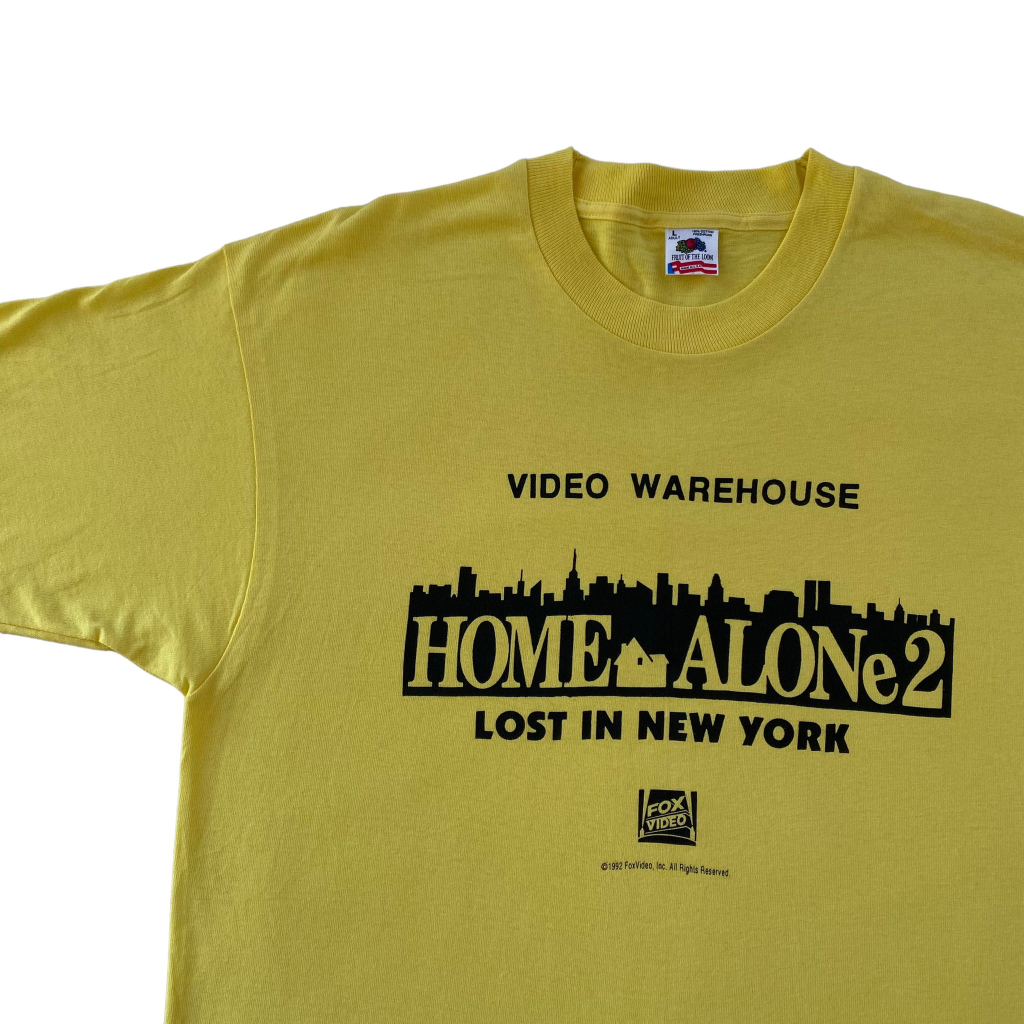 Home Alone 2  tee M/L fit