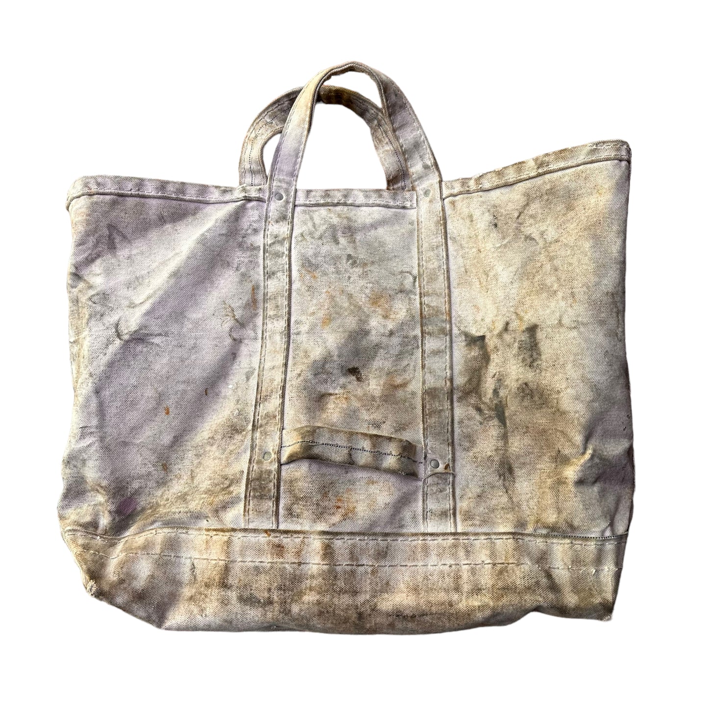 Heavy duty canvas tote