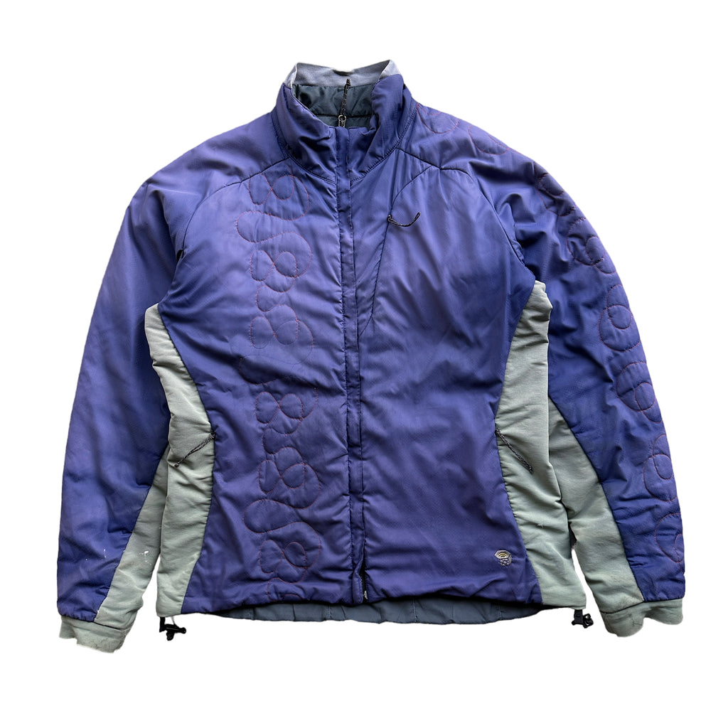 90s Mountain hardwear reversible jacket small