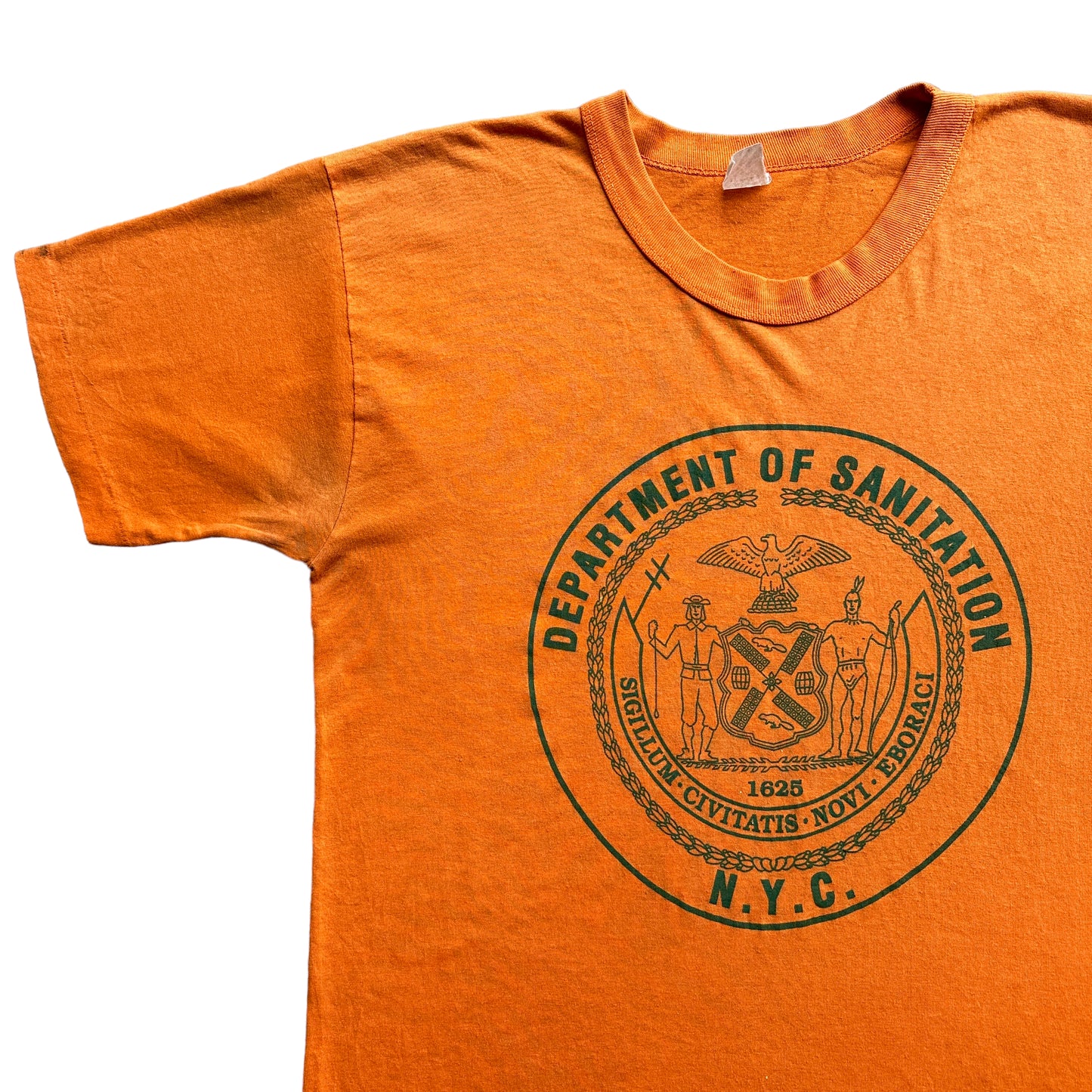 80s NYC sanitation tee S/M