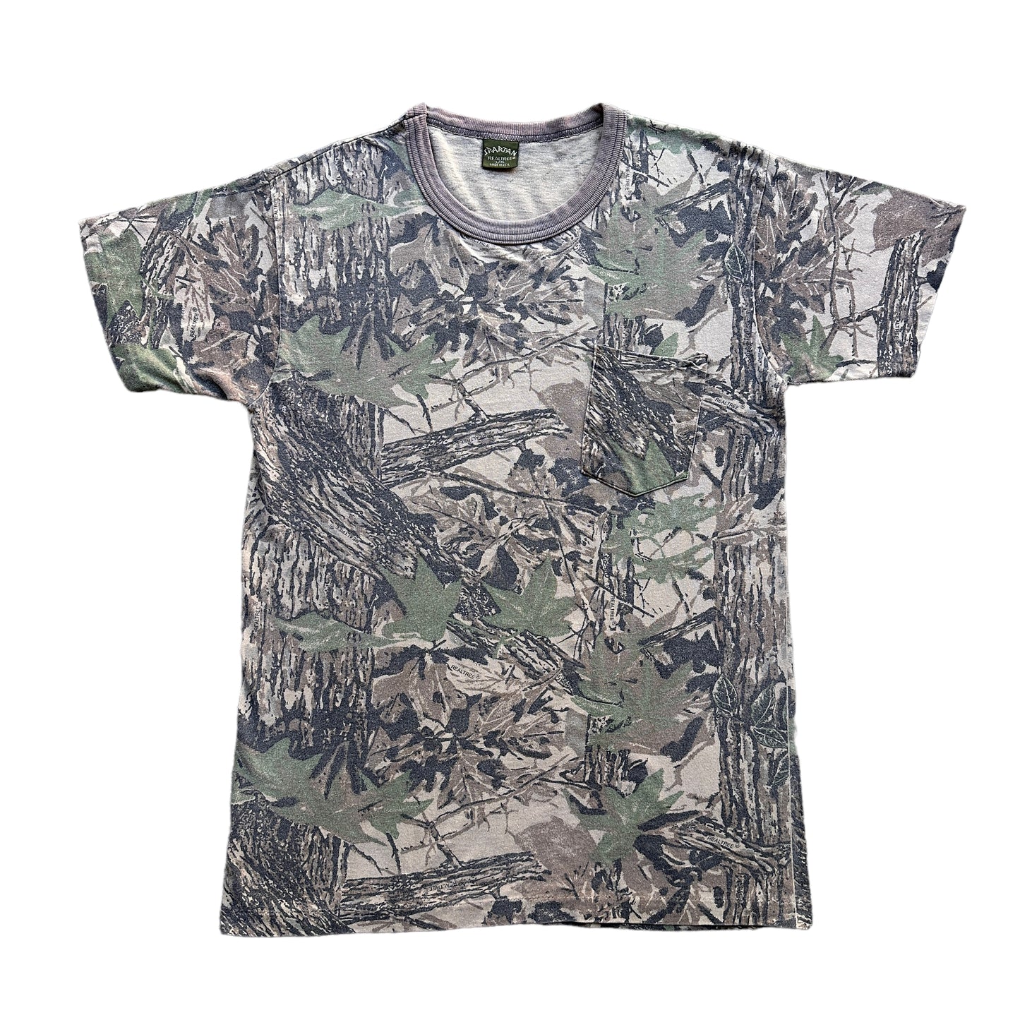 80s Camo tee Medium