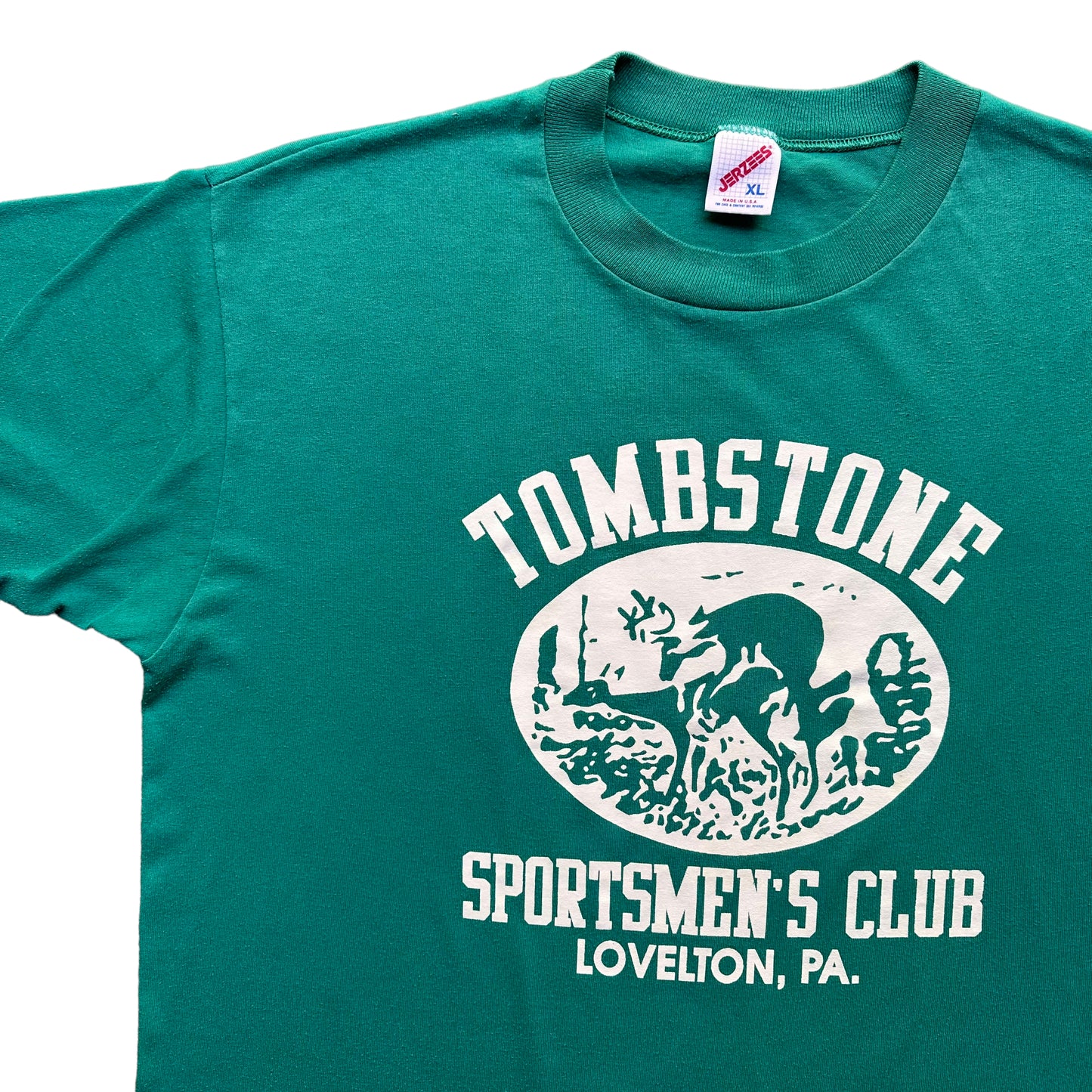 90s Tombstone sportsmen’s club tee XL