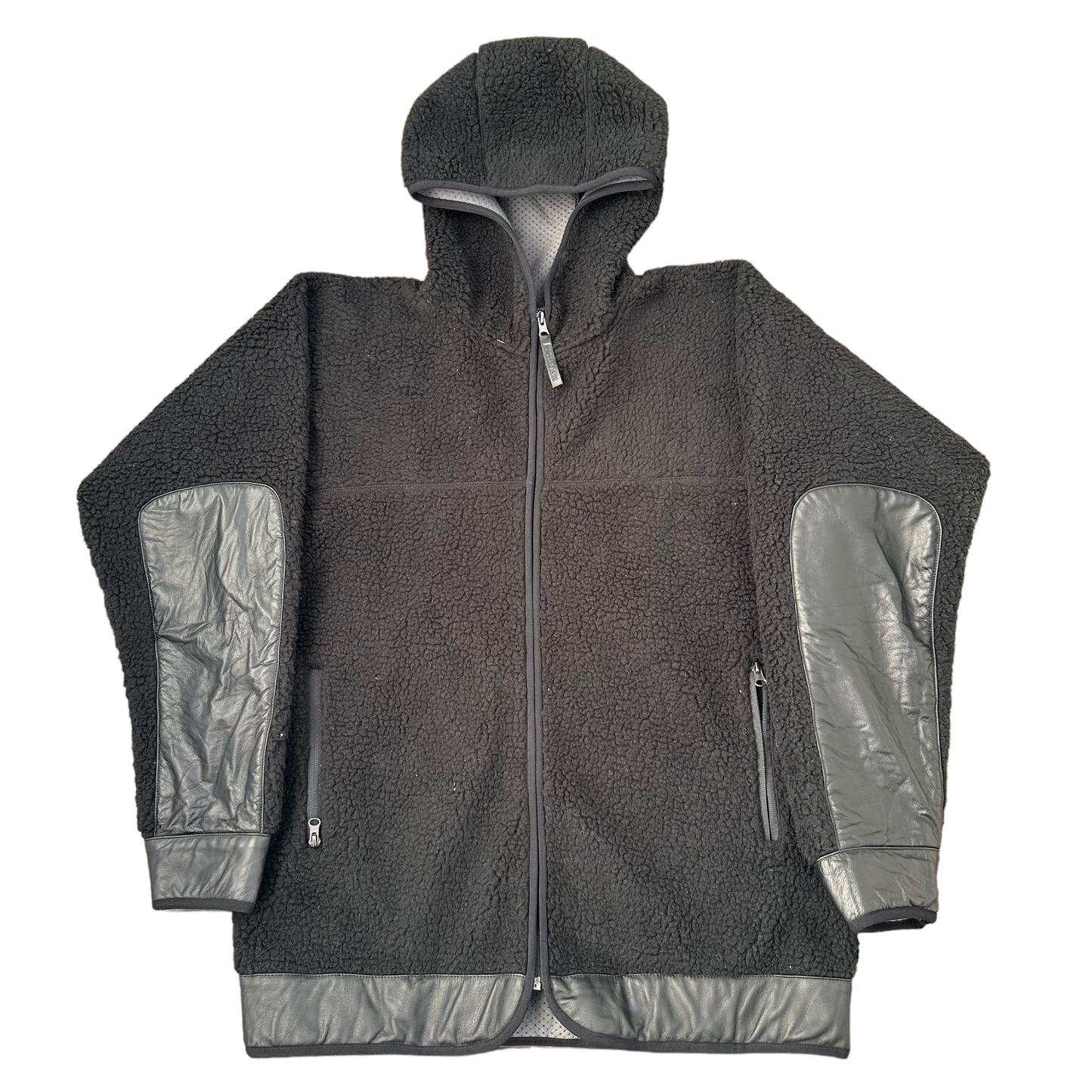 Burton deep pile fleece hood Medium