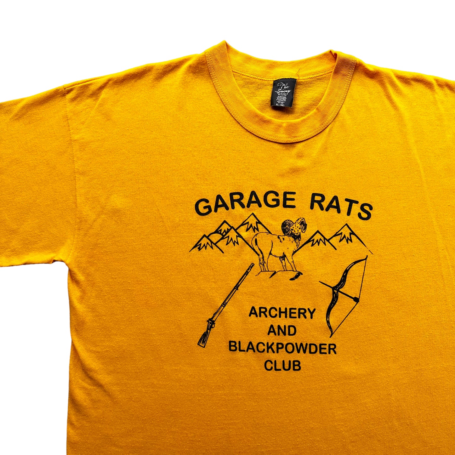 80s Garage rats tee Large