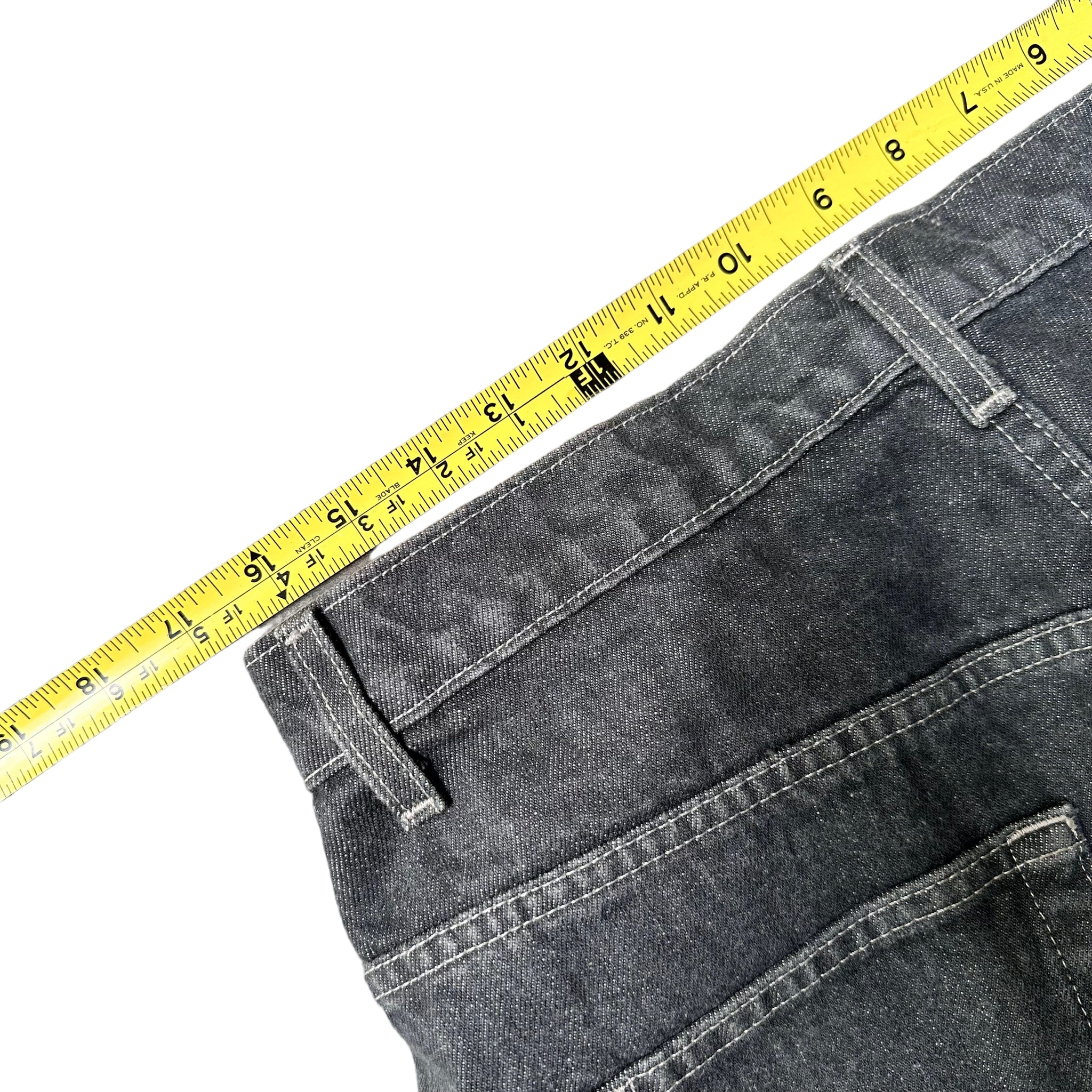 90s High quality baggy carpenter jeans 34/33