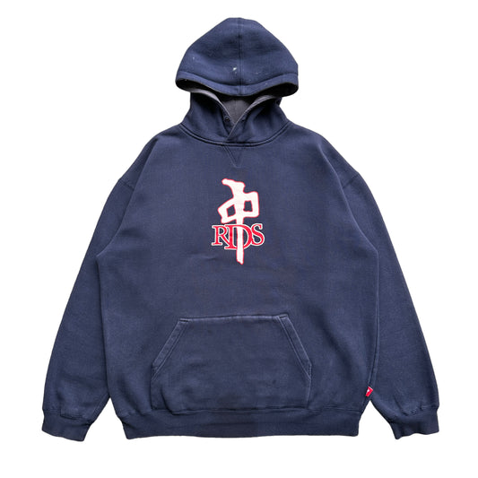 Golden era Red dragons hoodie large