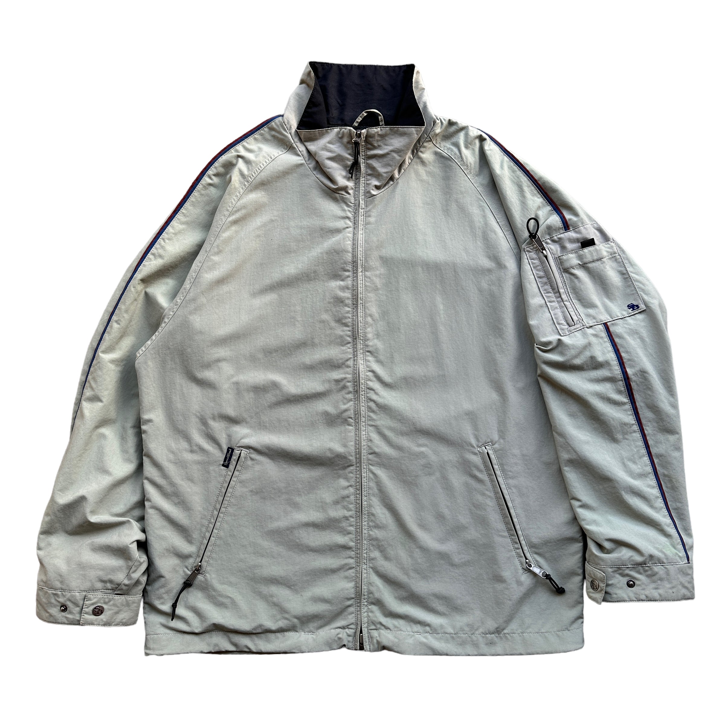 SPECIAL BLEND LEATHER outlet SNOWBOARDING COAT