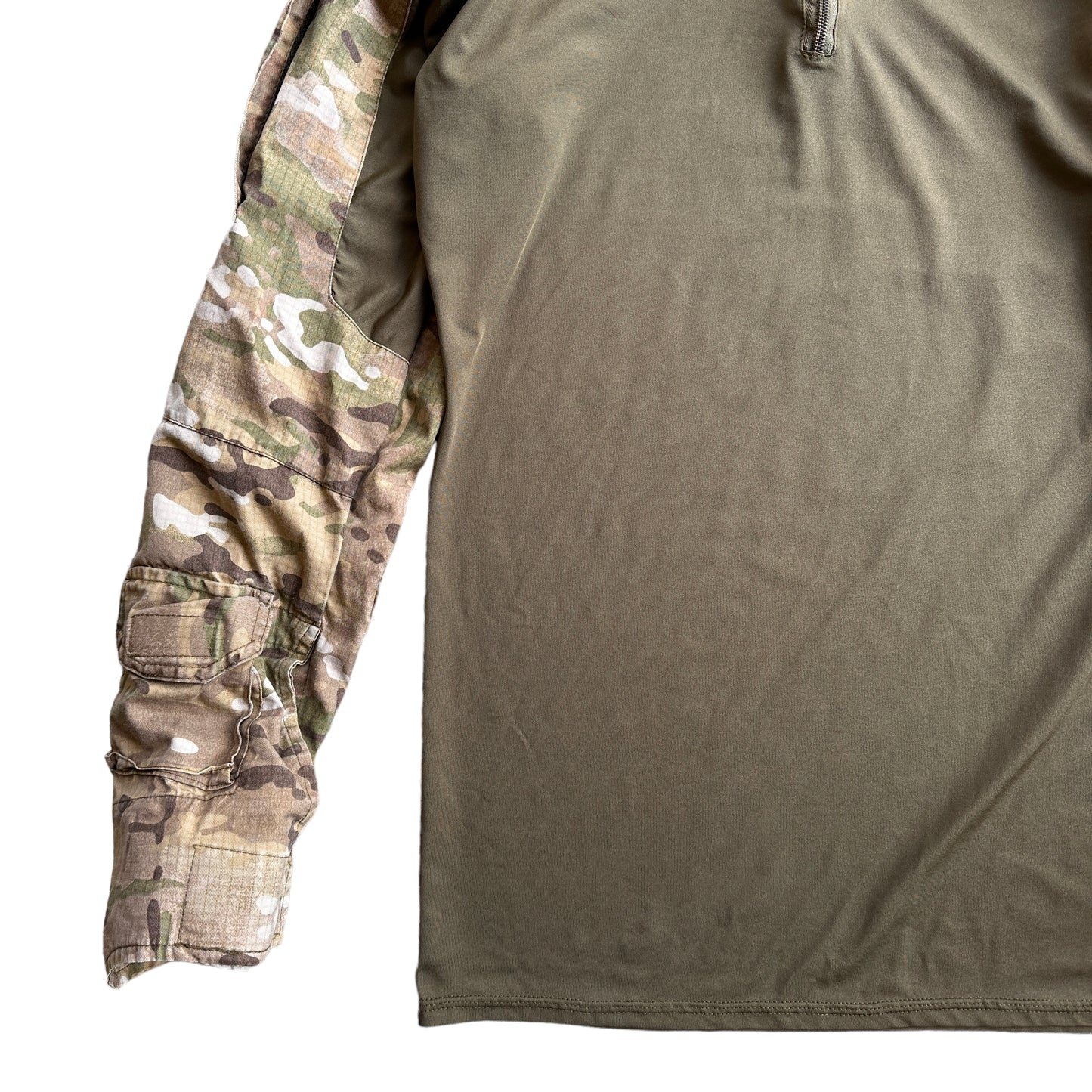 Multicam camo tech shirt large