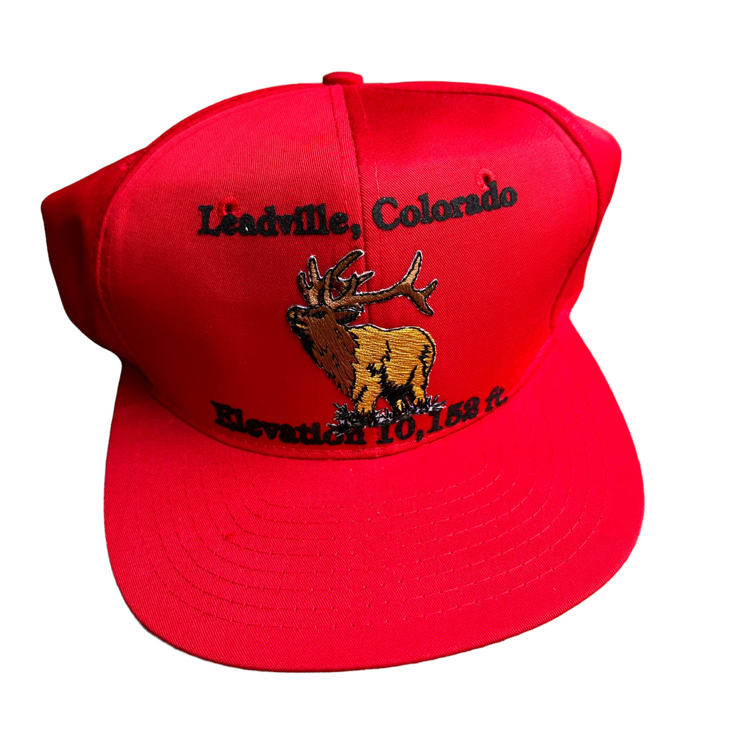 Leadville colorado elk hat