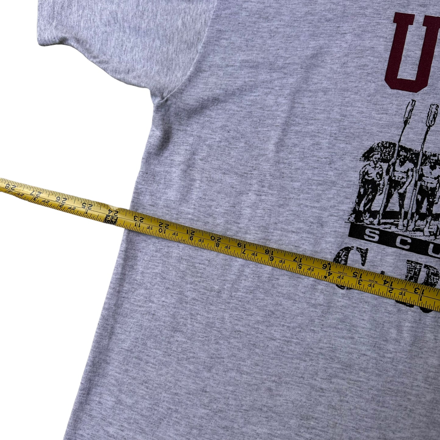 80s USC crew tee   XL