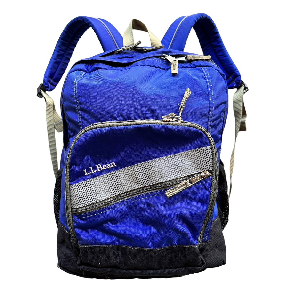 Y2K LL Bean backpack with audio pocket – Vintage Sponsor 90s 