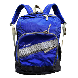 Y2K LL Bean backpack with audio pocket