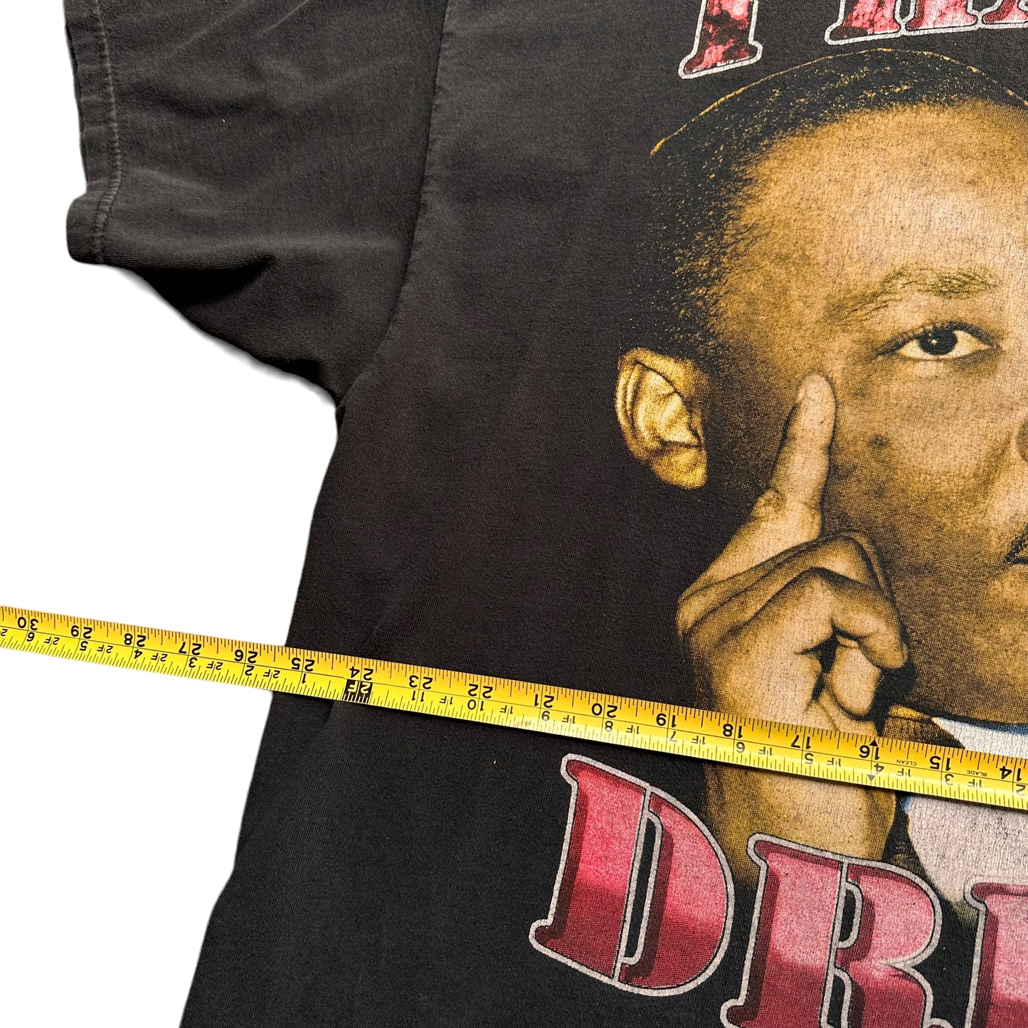 Martin luther king rap tee XXL