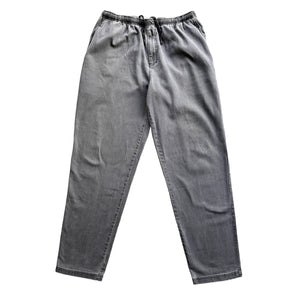 Heavy cotton stretch waist pants XL
