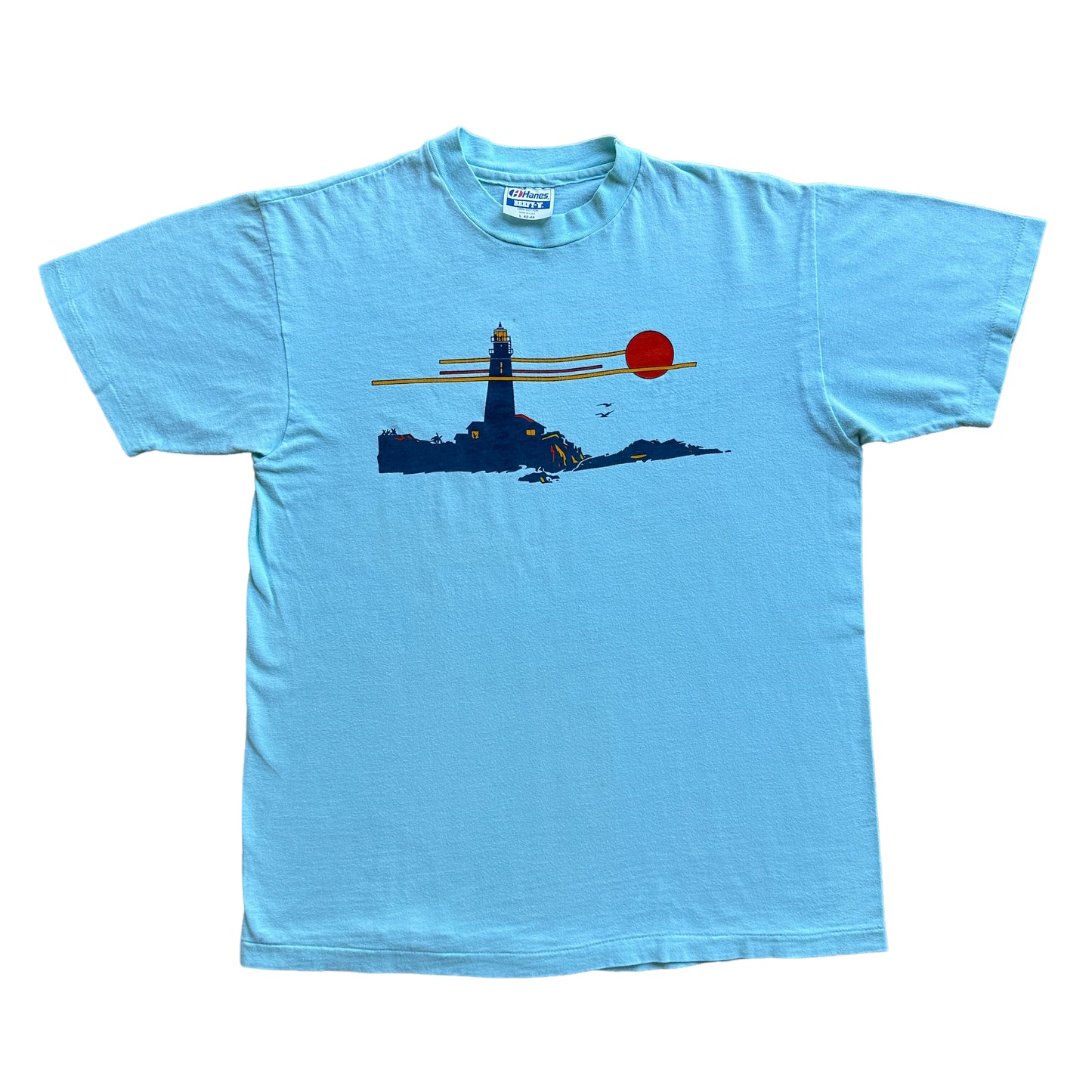 80s Lighthouse tee M/L