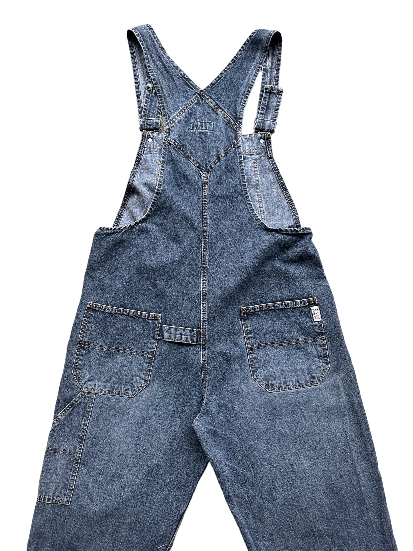 90s Guess overalls medium