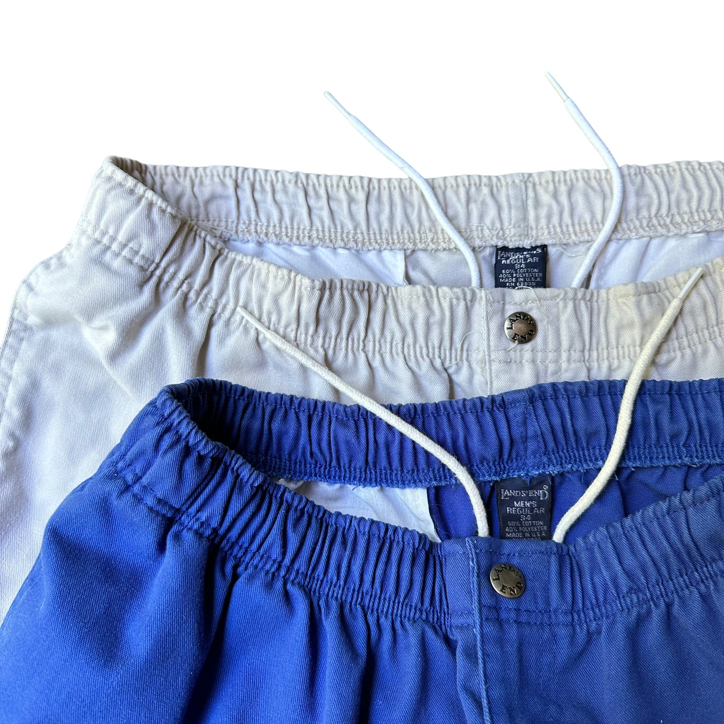 80s Landsend cotton pants M/L