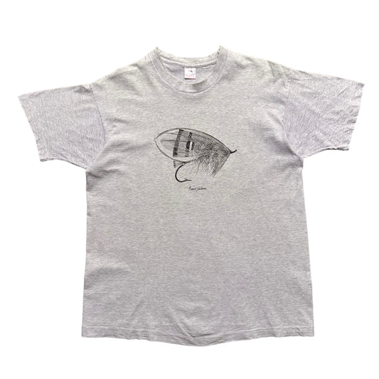 90s Wet fly tee - Extra Large & Large