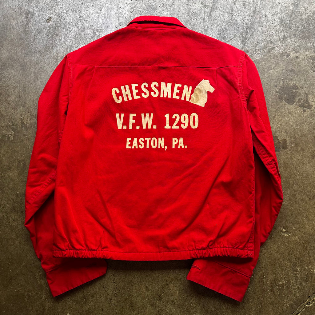 60s chain-stitched jacket. S/M