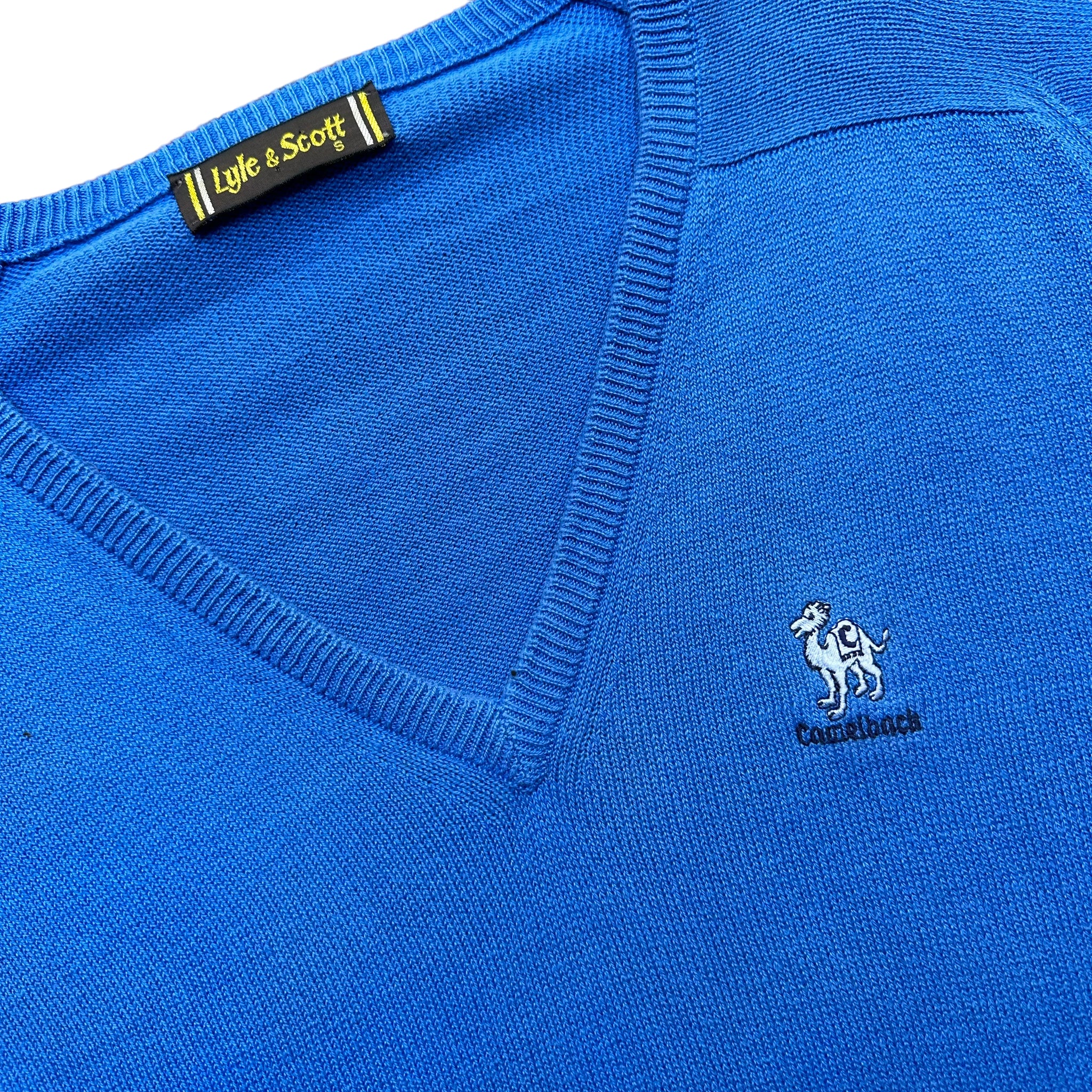 80s Camelback sweater Small
