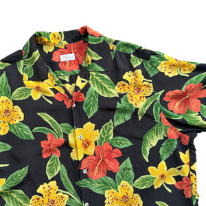 Brioni floral rayon shirt large