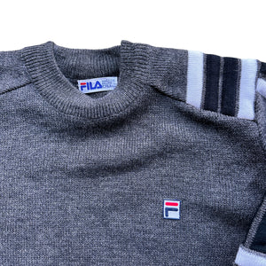 Fila wool ski sweater   Small