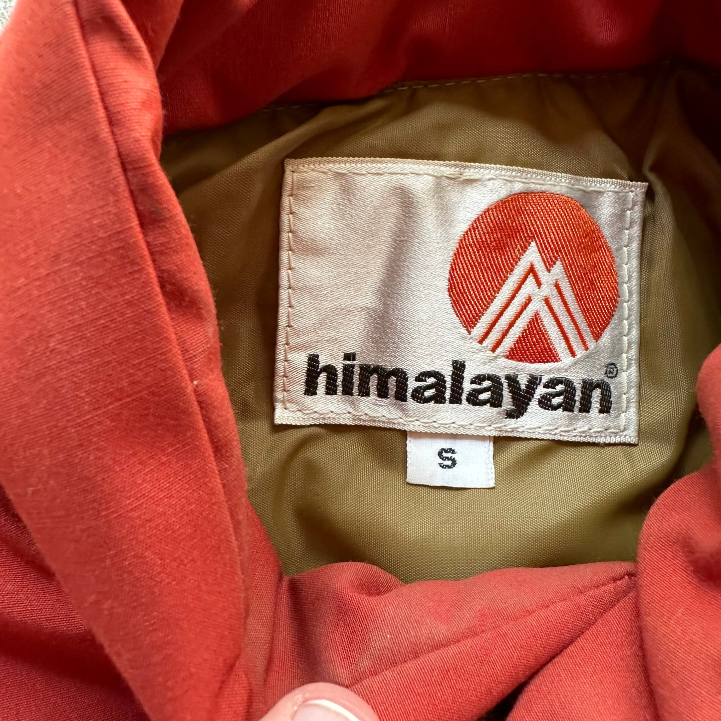 80s Himalayan puff vest small