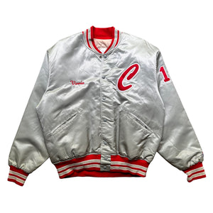 60s Satin jacket vinnie XL