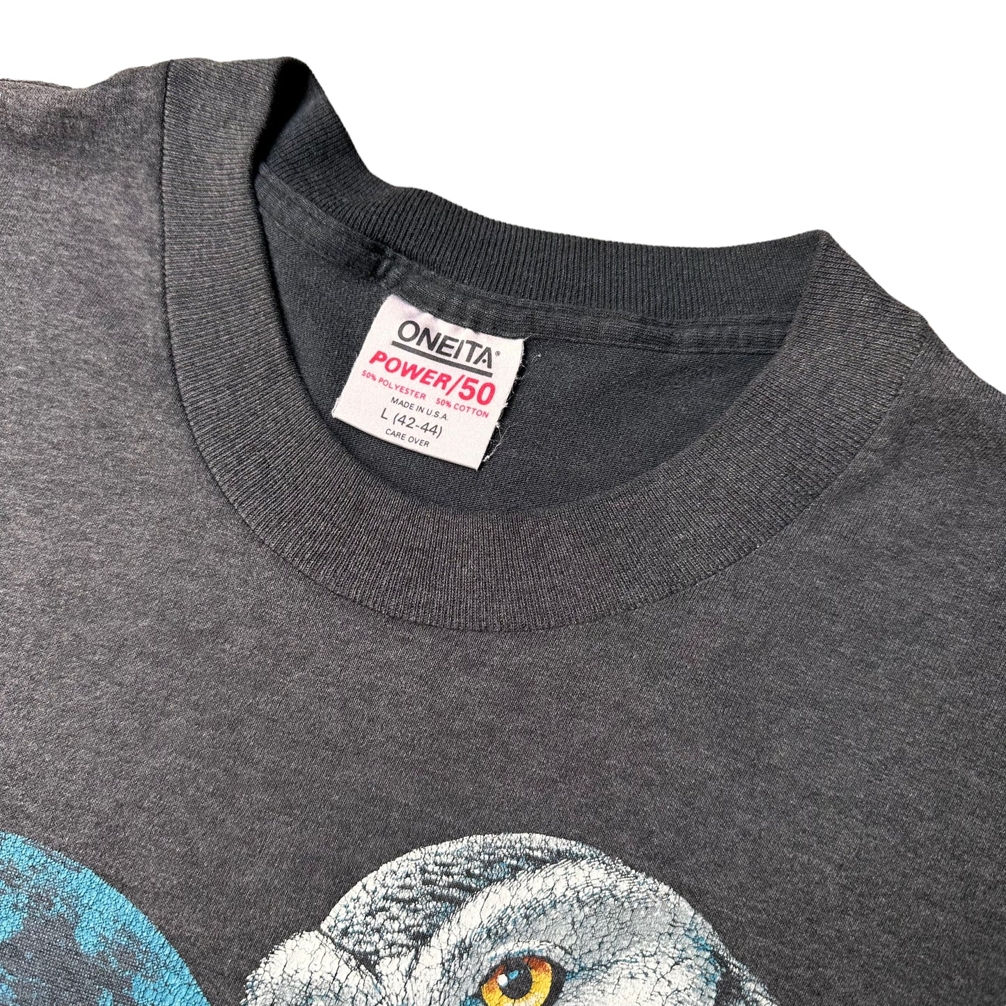 Snow owl knobels tee Small