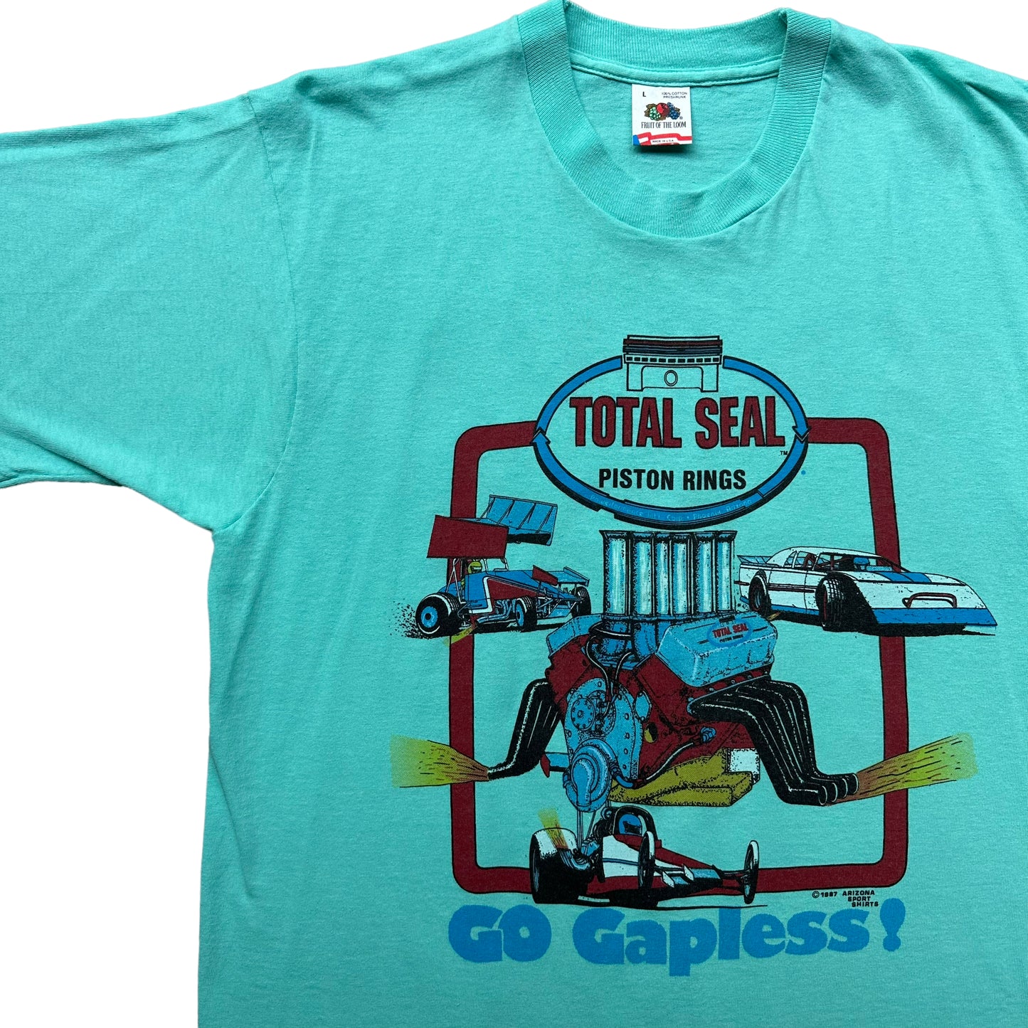 Total seal race engine tee large