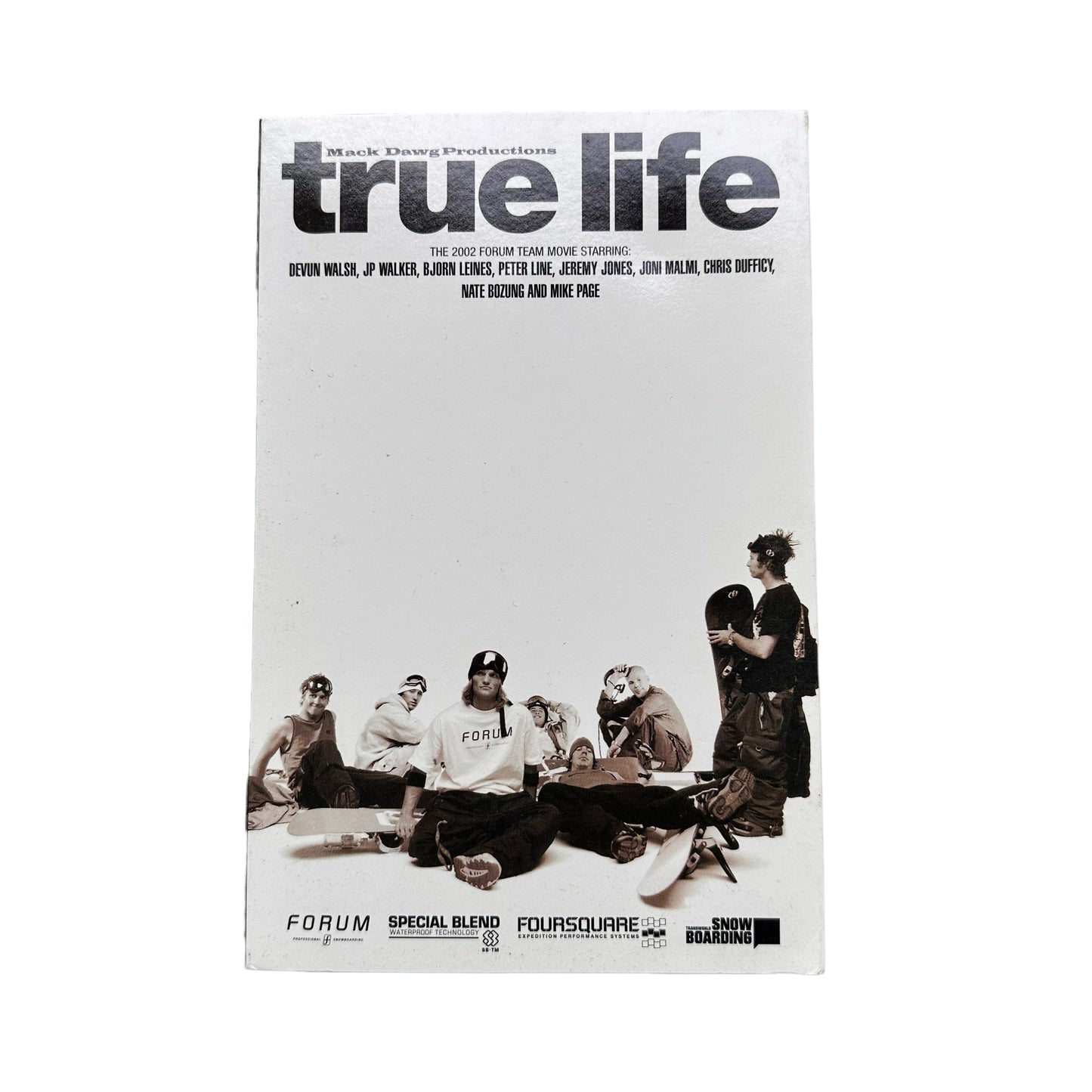 True life vhs