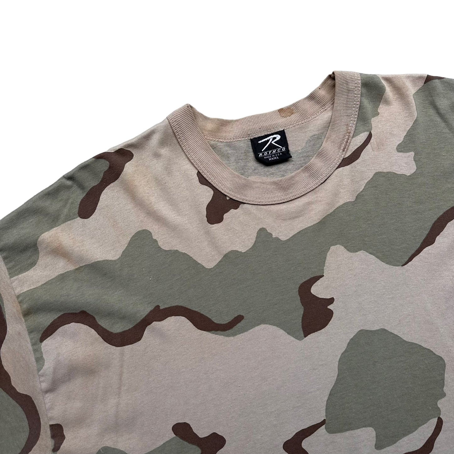 90s Dessert camo tee XXL