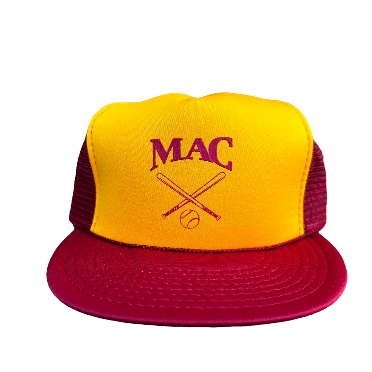 Mac red trucker