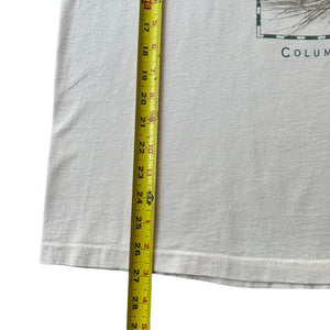 Columbia tie and true fly fishing shirt large