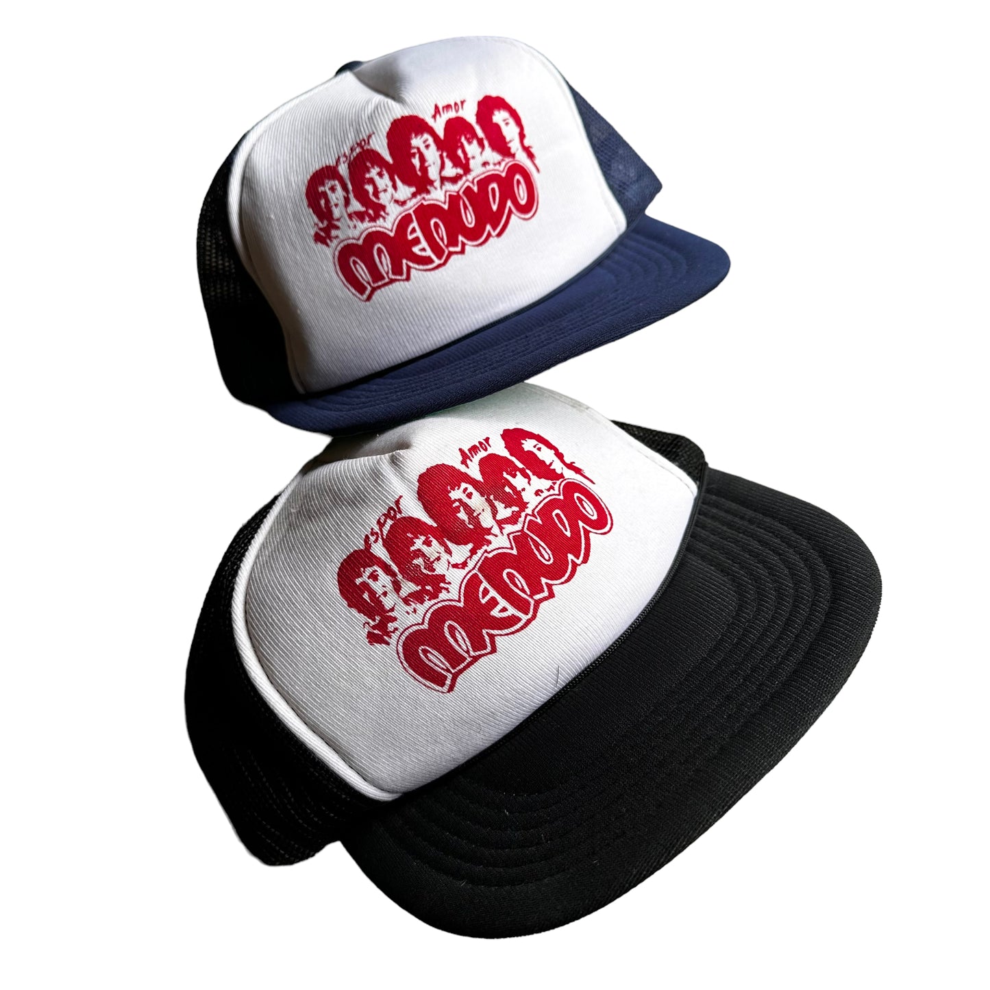 Menudo trucker hats