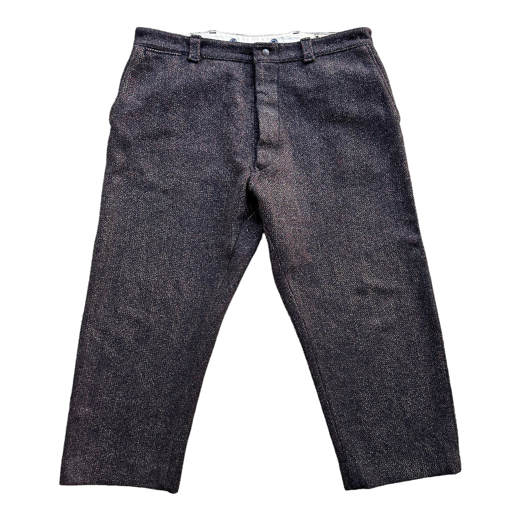60s Pioneer wool pants   38/25