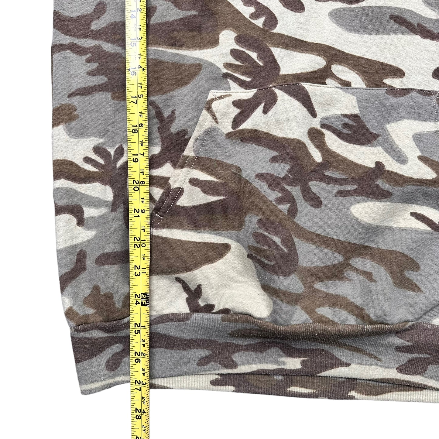 90s Camo hoodie Small