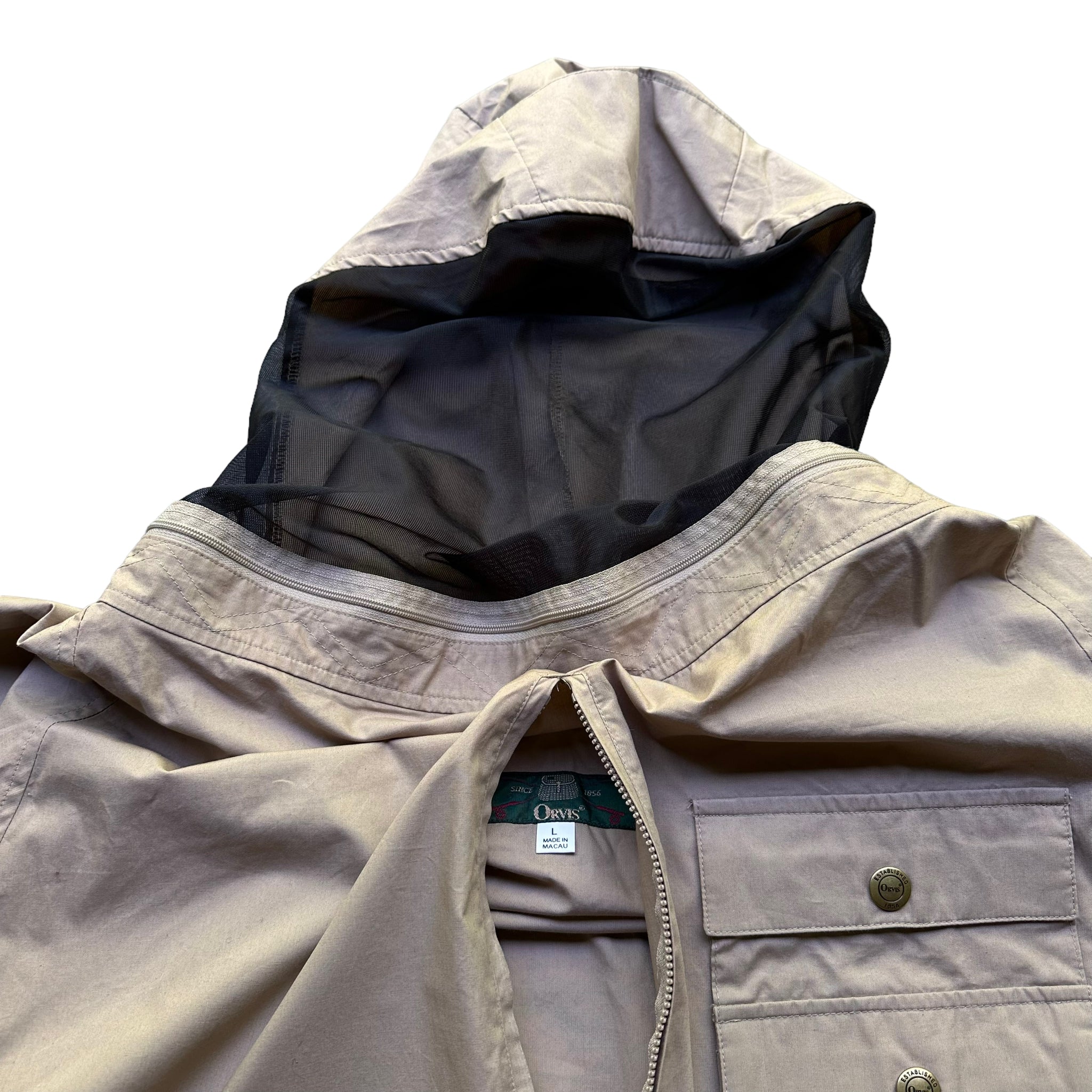 Orvis bug jacket large