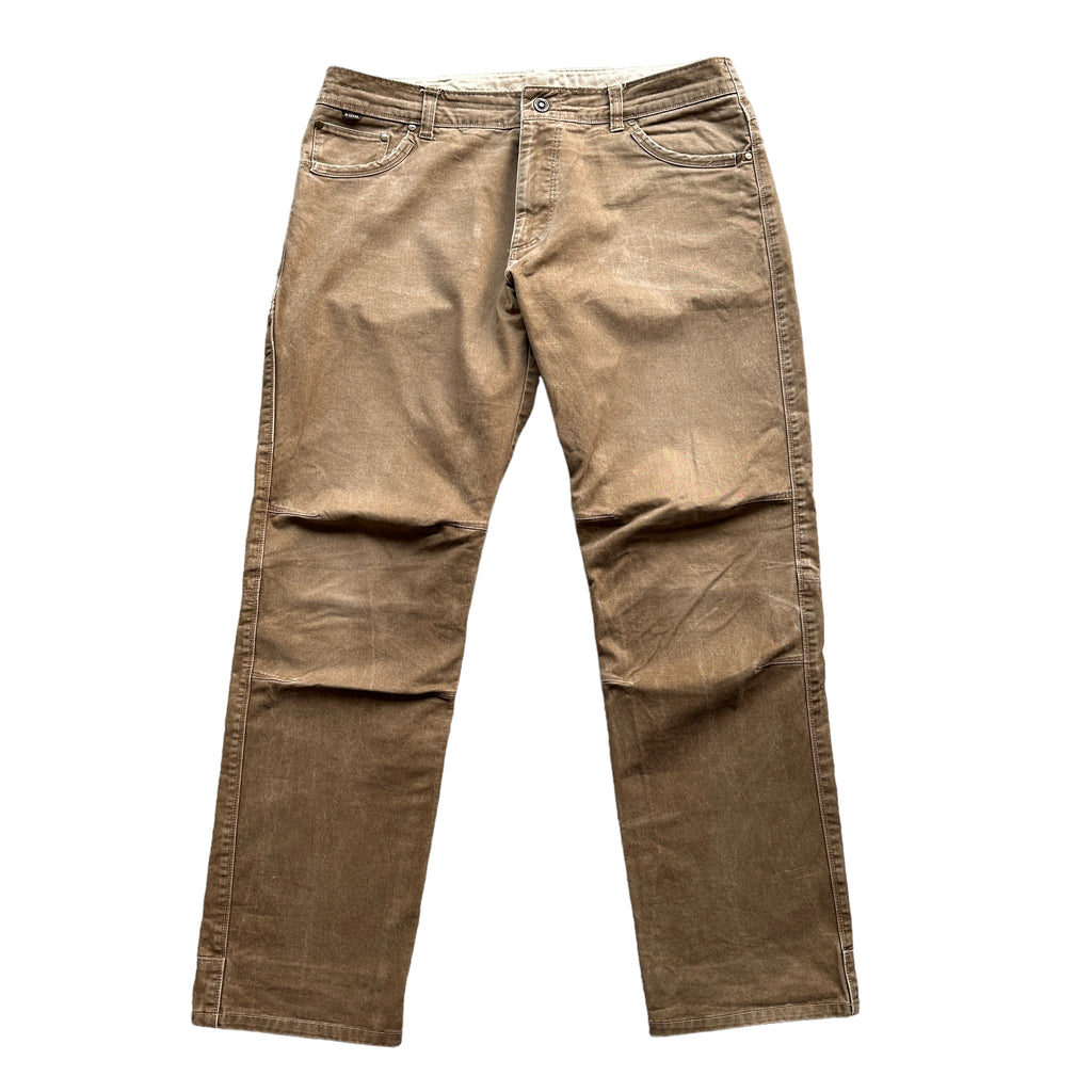 Kuhl heavy cotton pants 38/34
