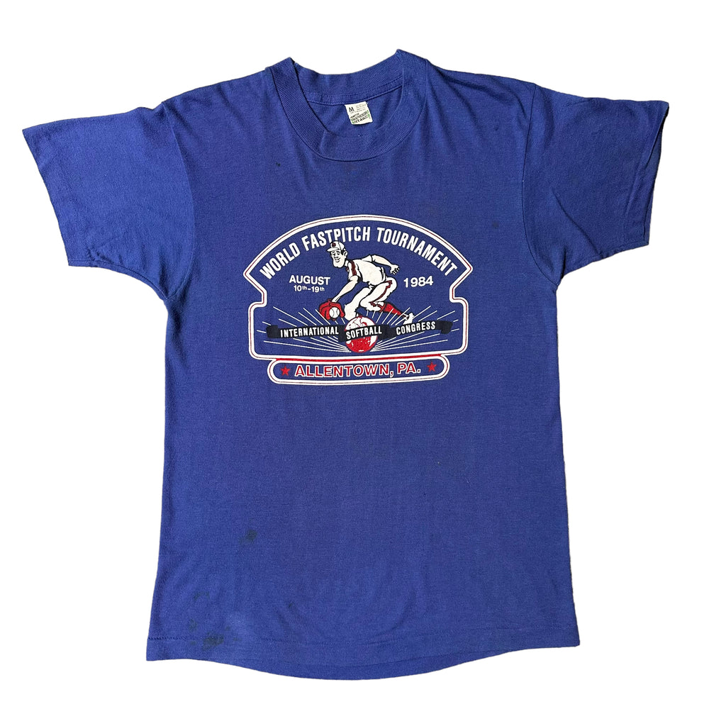 80s Allentown baseball shirt Small