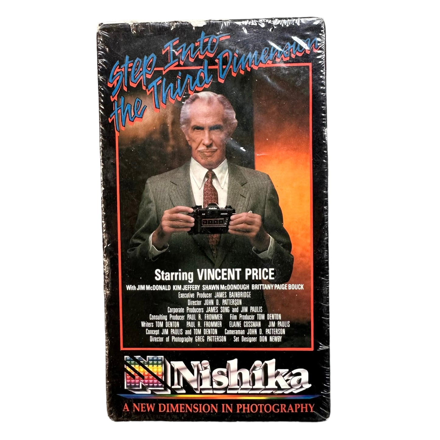 Nishika camera vhs