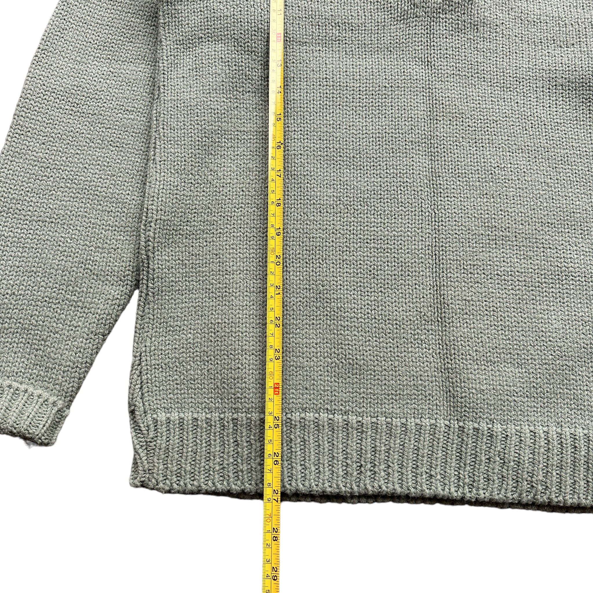 70s Wool alps sweater S/M