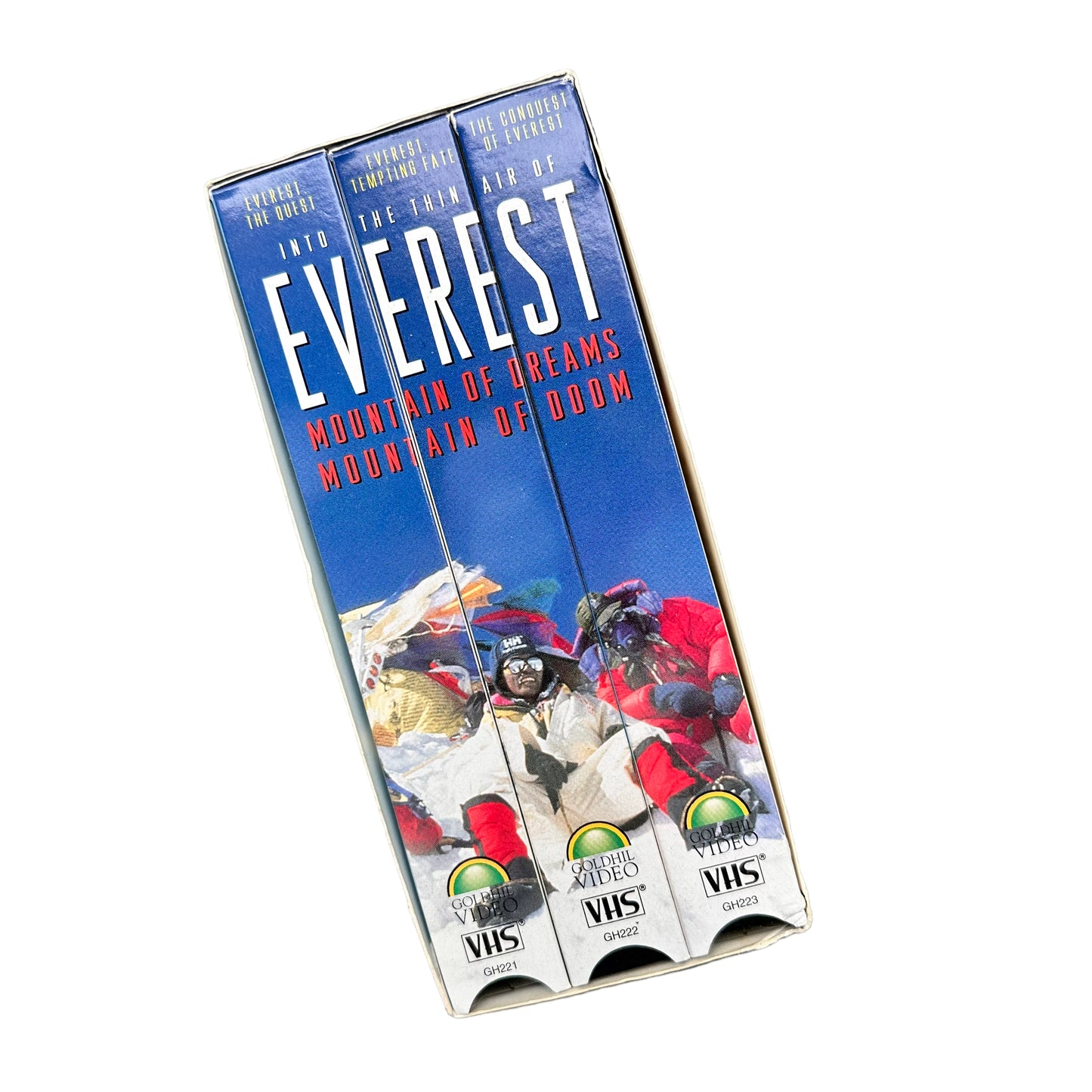 EVEREST vhs