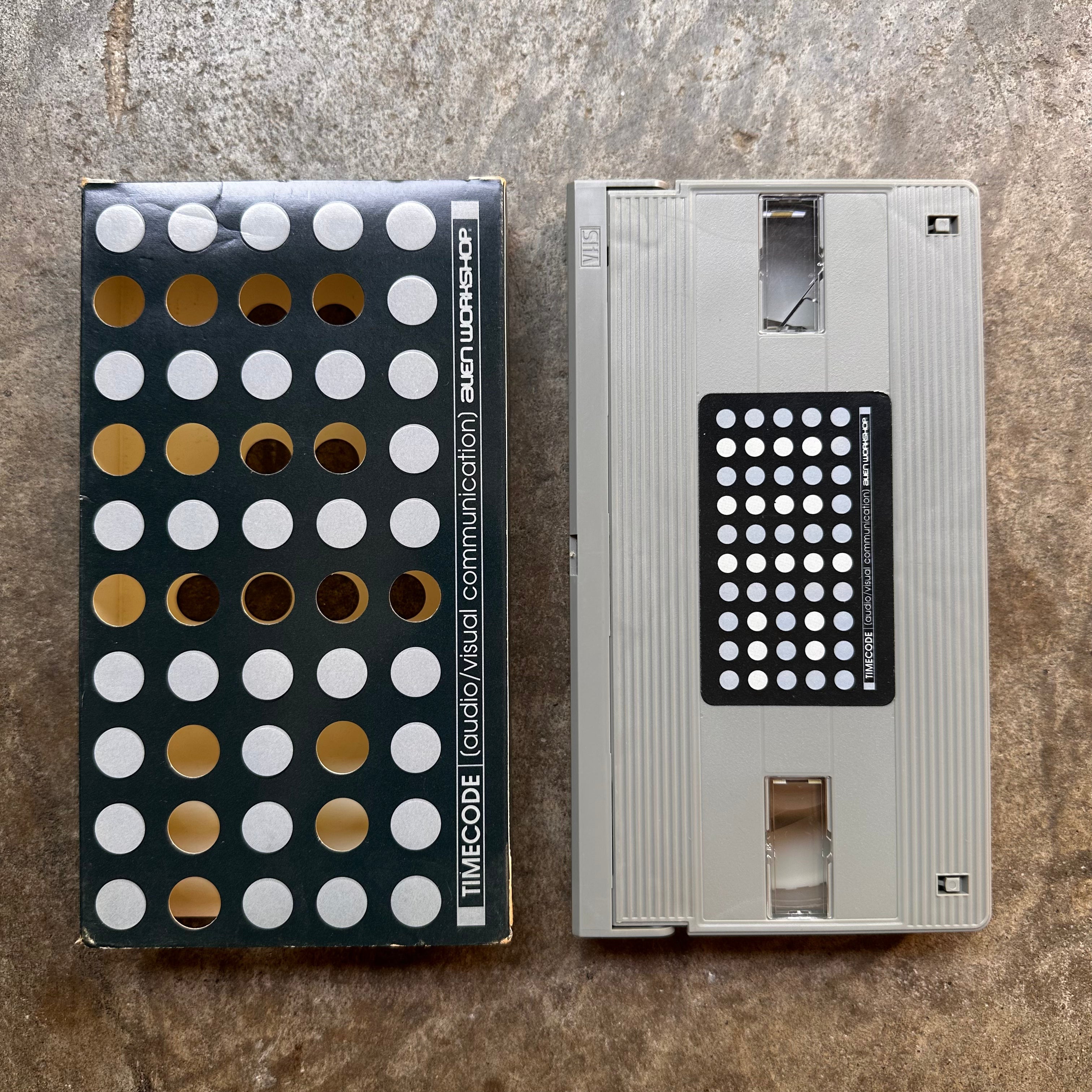 AWS alien workshop TIMECODE vhs – Vintage Sponsor
