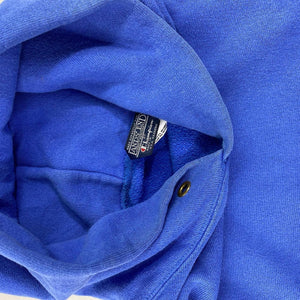 80s Landsend blue champion reverse weave hood. Small fit